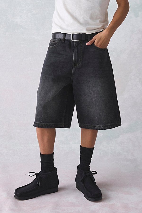 212 BAGGY BLACK JORTS