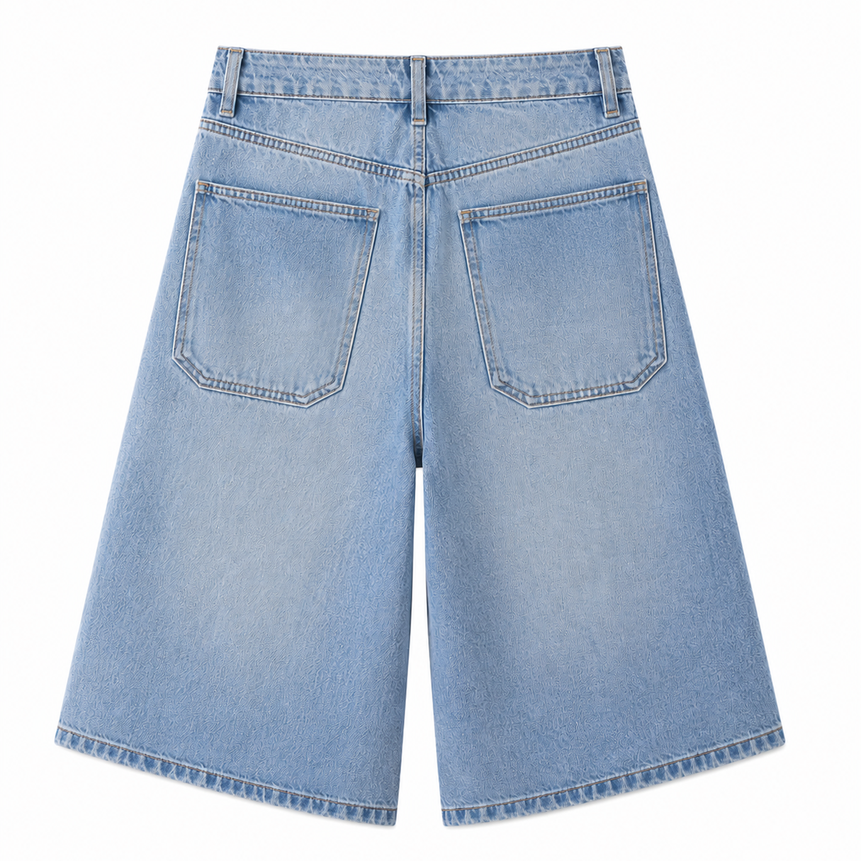 212 BAGGY BLUE JORTS