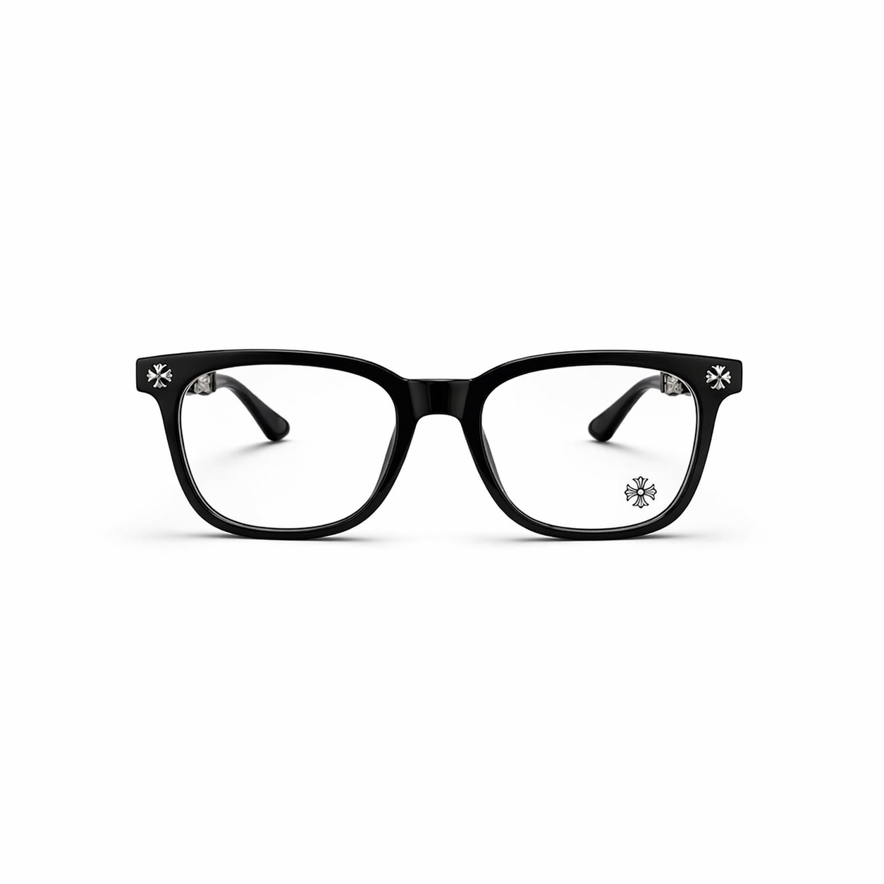 ORIGINS 212 — Chrome Heart Black Eyeglasses