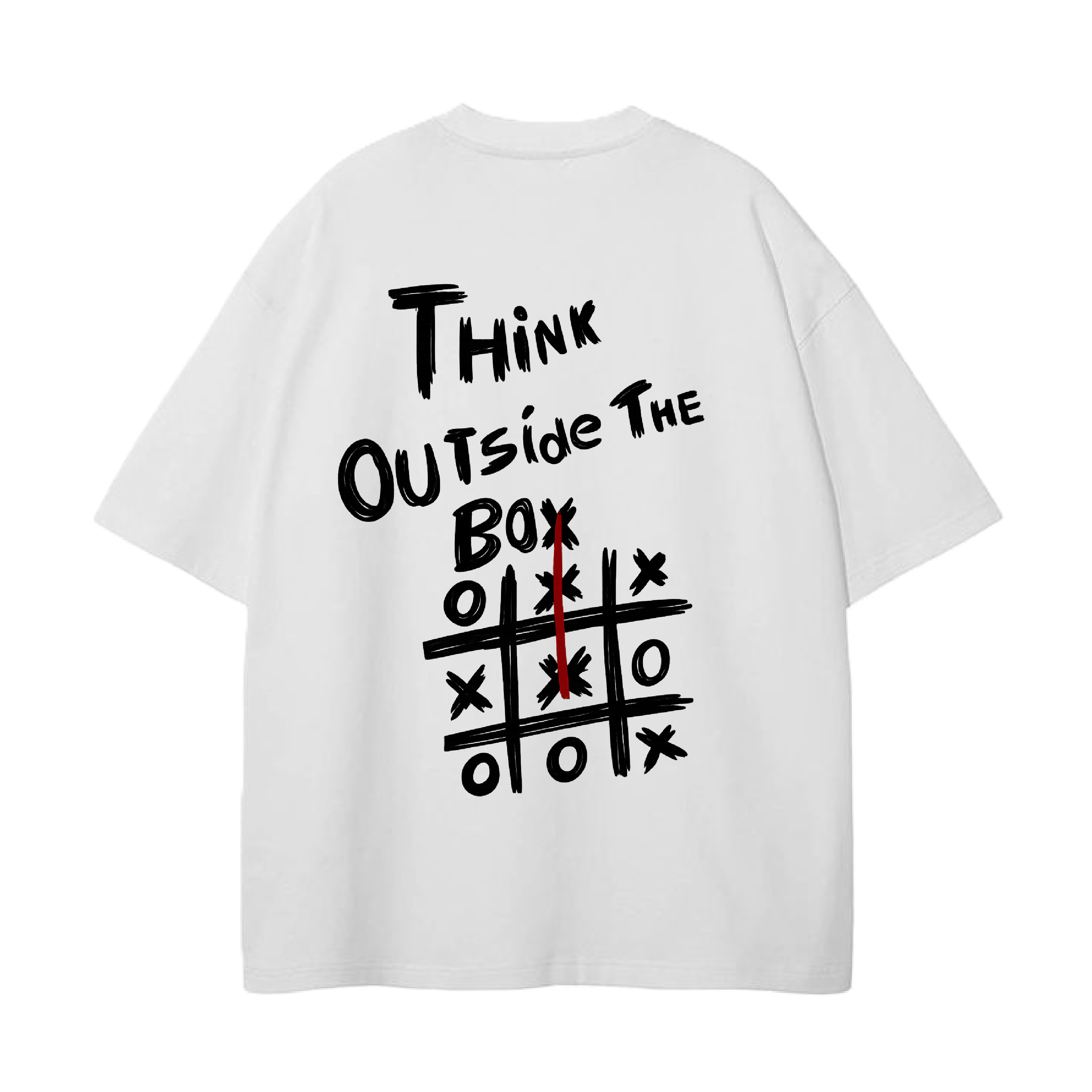 ORIGINS 212 — "Creative" Mindset Tee (White)