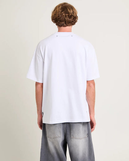Essential Boxy Oversized Tee (White)