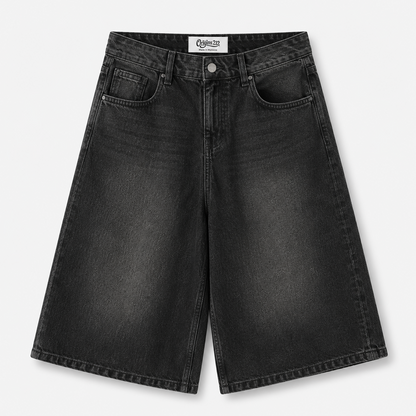 212 BAGGY BLACK JORTS