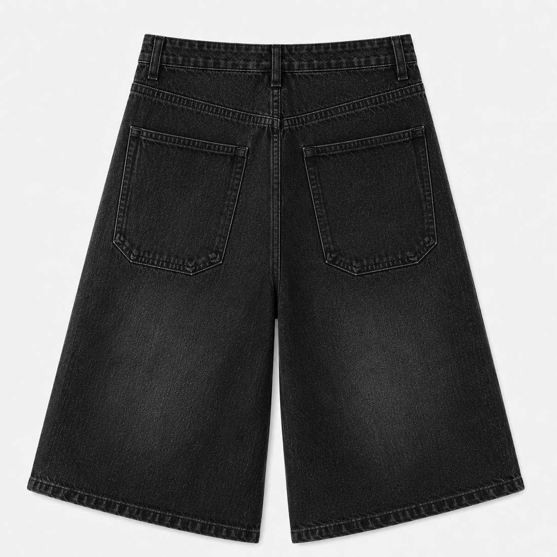 212 BAGGY BLACK JORTS