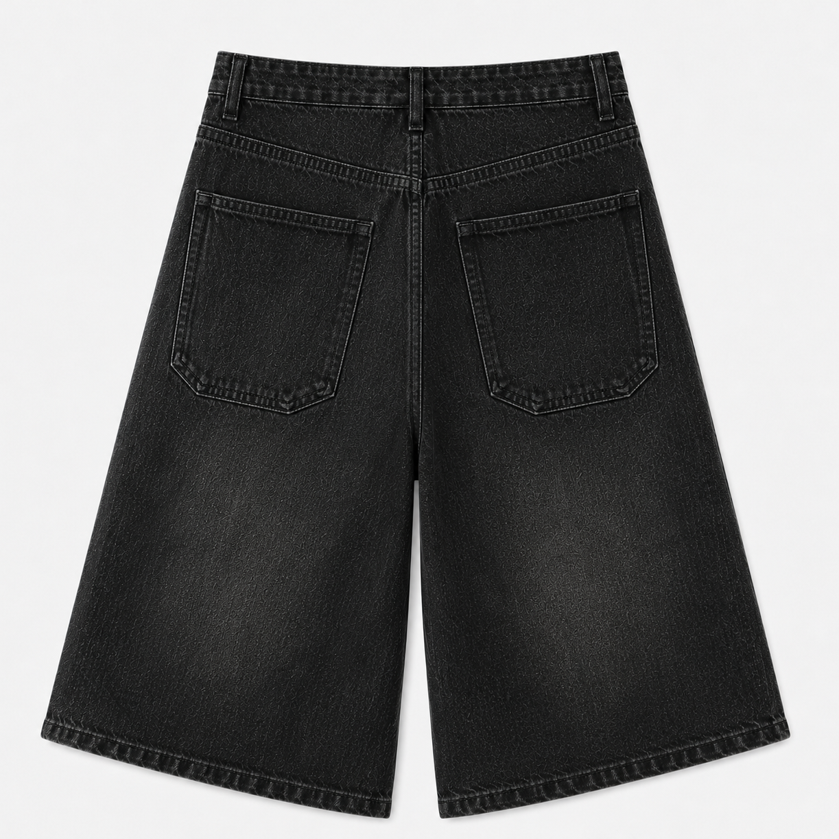 212 BAGGY BLACK JORTS