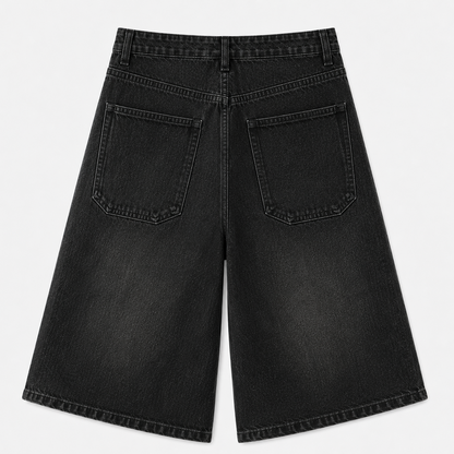 212 BAGGY BLACK JORTS