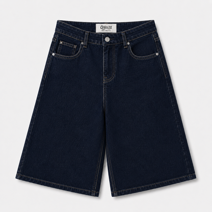212 BAGGY RAW DENIM JORTS