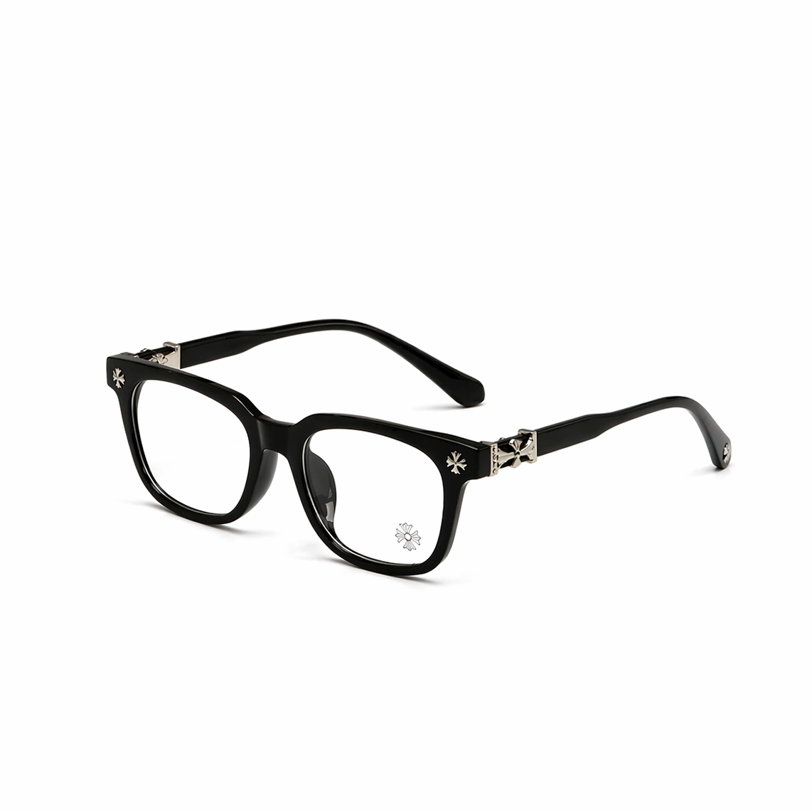 ORIGINS 212  — Chrome Heart Black Eyeglasses