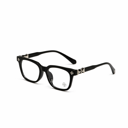 ORIGINS 212  — Chrome Heart Black Eyeglasses