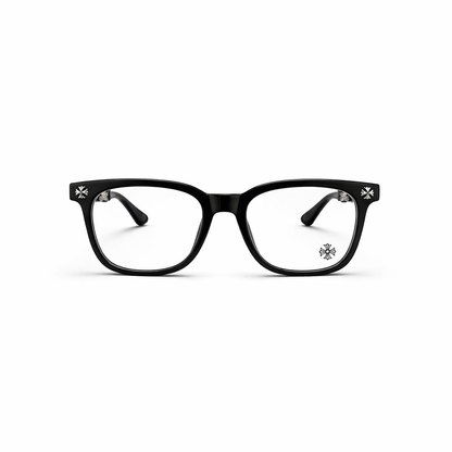 ORIGINS 212  — Chrome Heart Black Eyeglasses