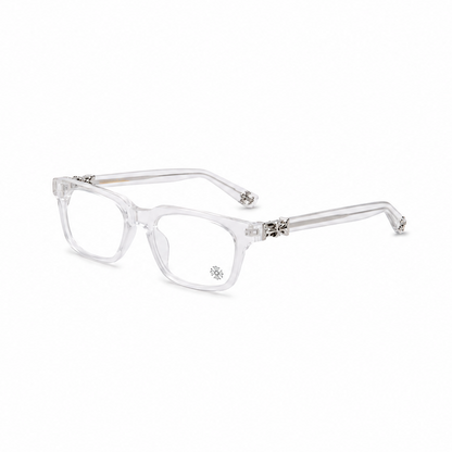 ORIGINS 212  — Chrome Heart Transparent Eyeglasses