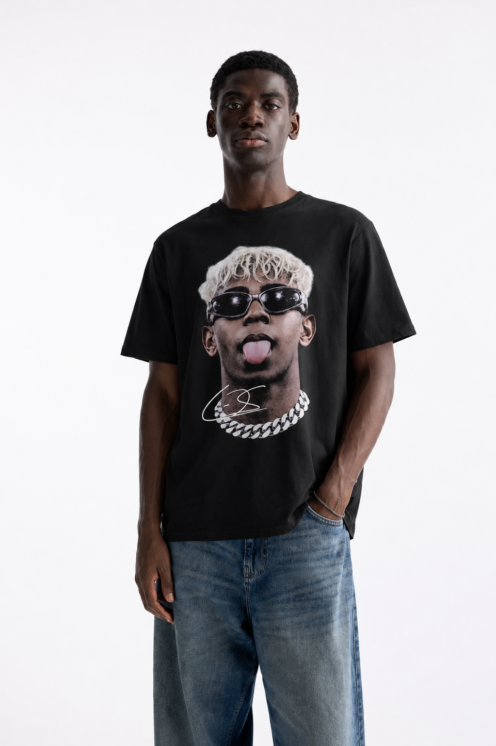 ORIGINS 212 — "Young Star" Tee (Black)