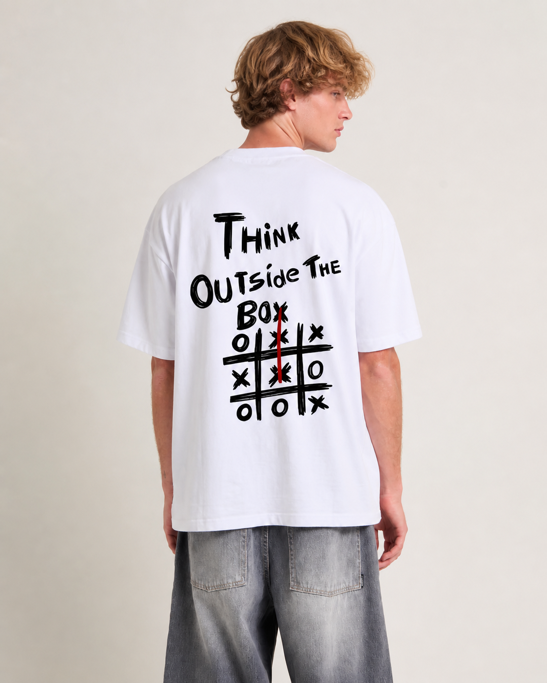 ORIGINS 212 — "Creative" Mindset Tee (White)