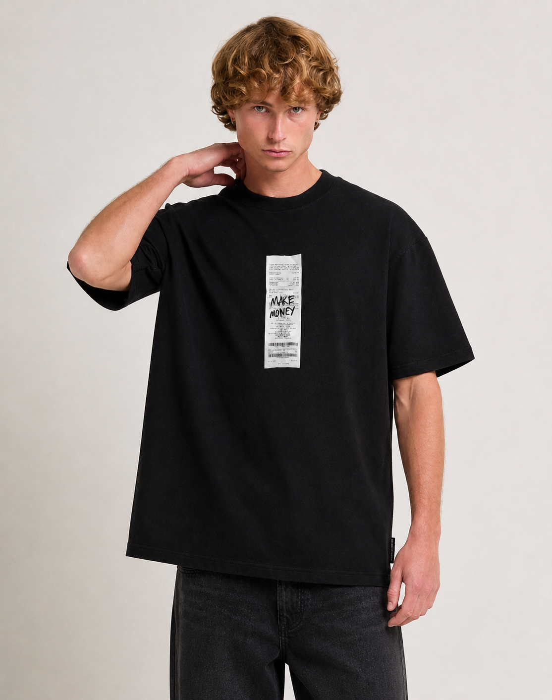 ORIGINS 212 — Money Dreams Tee (Black)