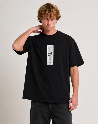 ORIGINS 212 — Money Dreams Tee (Black)