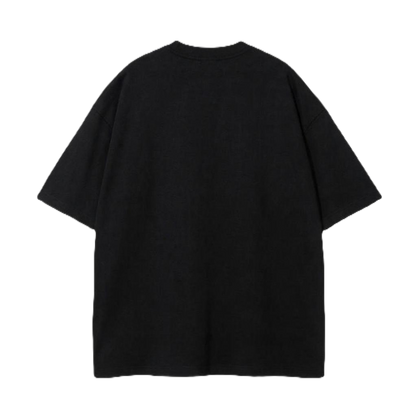 ORIGINS 212 — "Street Culture" Gangster Hands Tee (Black)