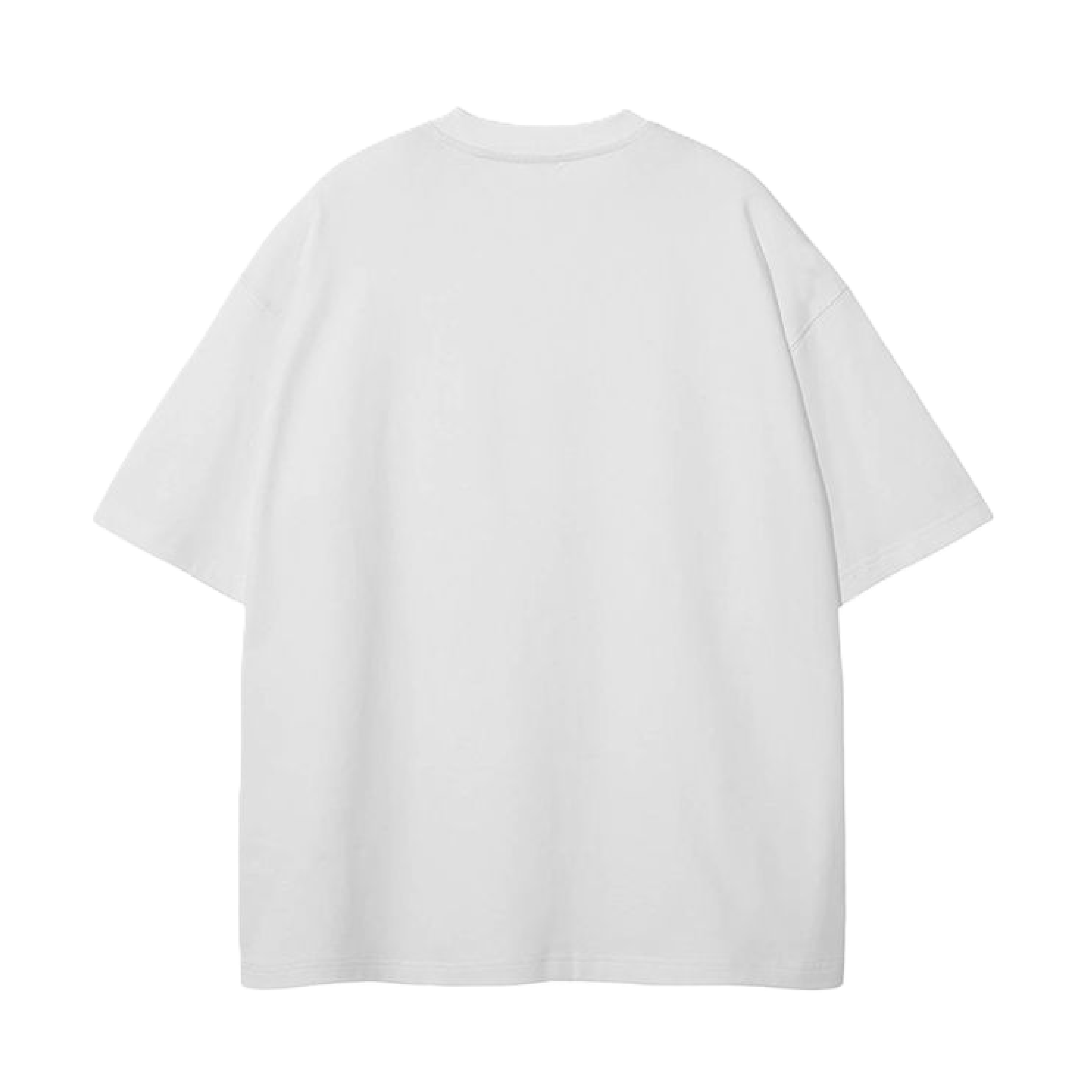 ORIGINS 212 — "Street Culture" Gangster Hands Tee (White)