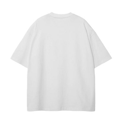 ORIGINS 212 — "Street Culture" Gangster Hands Tee (White)
