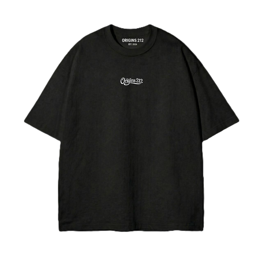 ORIGINS 212 — Hard Doesn’t Mean Impossible T-Shirt (Black/Red)