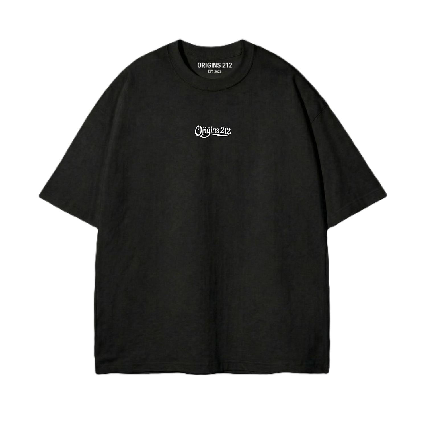 ORIGINS 212 — Hard Doesn’t Mean Impossible T-Shirt (Black/Red)