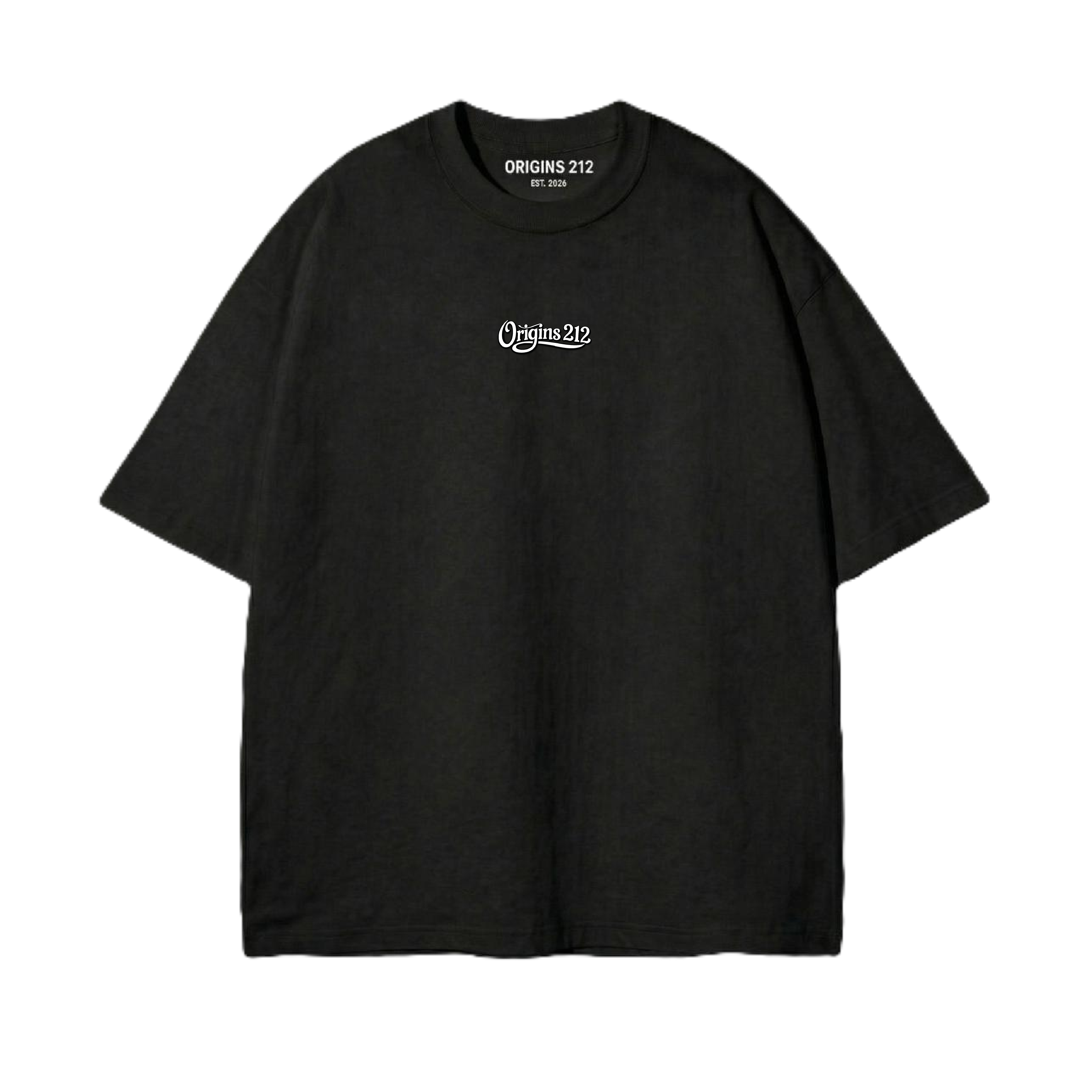 ORIGINS 212 — Hard Doesn’t Mean Impossible T-Shirt (Black/Red)