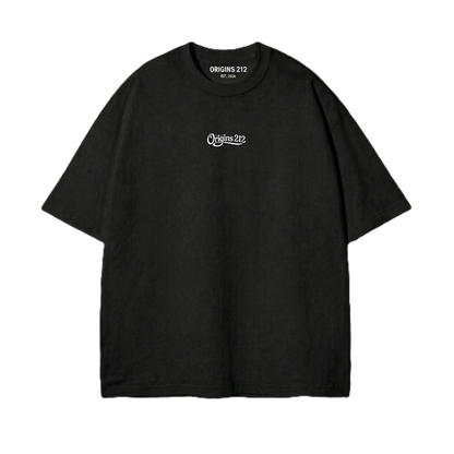 ORIGINS 212 — Hard Doesn’t Mean Impossible T-Shirt (Black/Red)