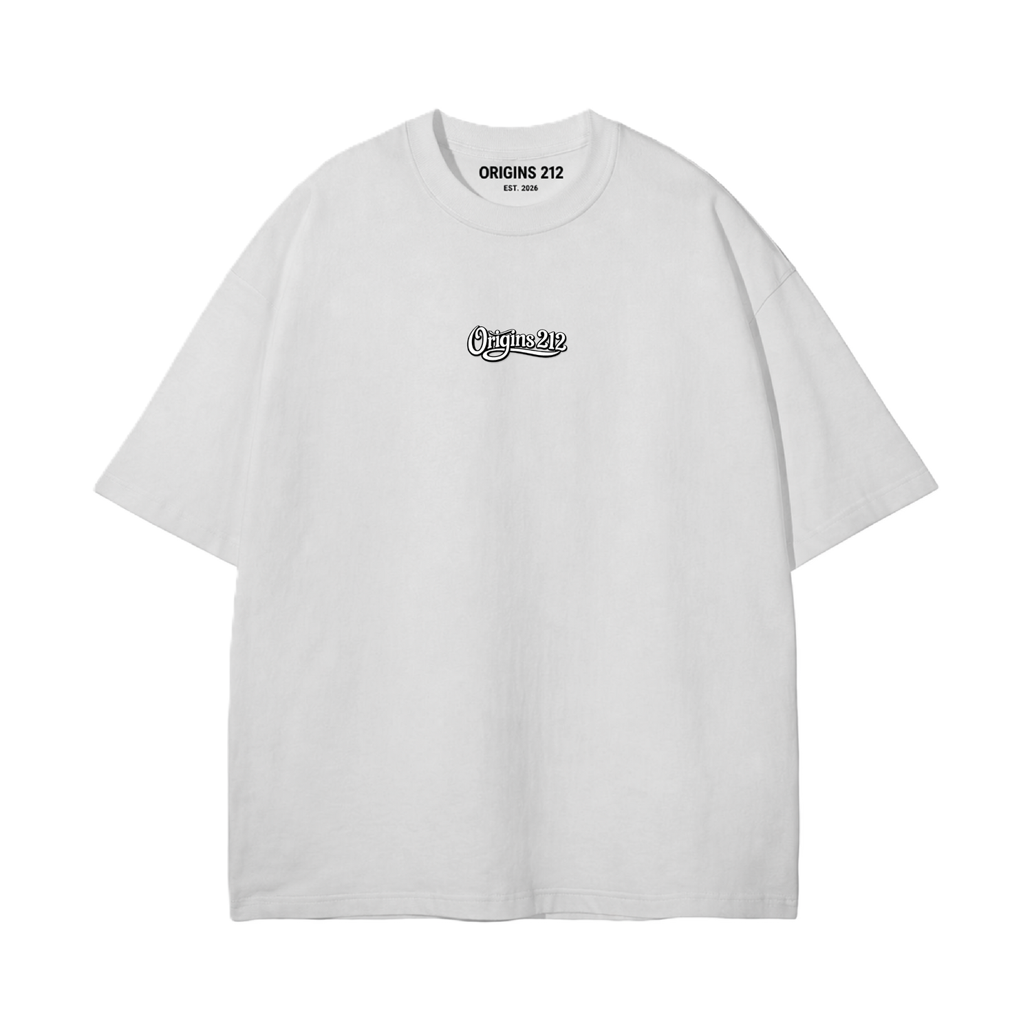ORIGINS 212 — "I was blind but now i see" Tee (White)