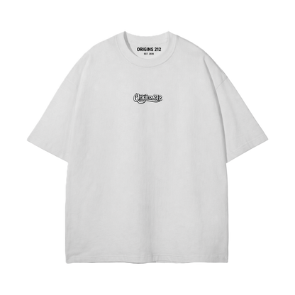 ORIGINS 212 — "I was blind but now i see" Tee (White)