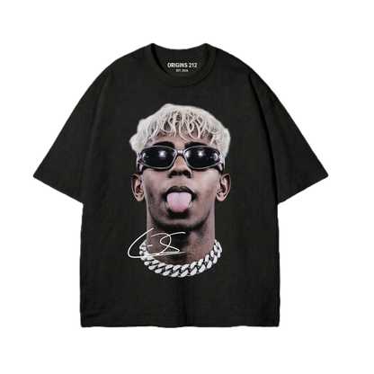 ORIGINS 212 — "Young Star" Tee (Black)