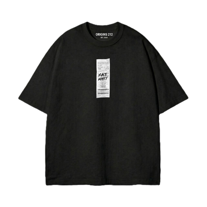 ORIGINS 212 — Money Dreams Tee (Black)