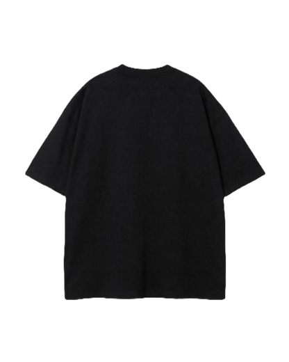 Essential Boxy Oversized Tee (Black)
