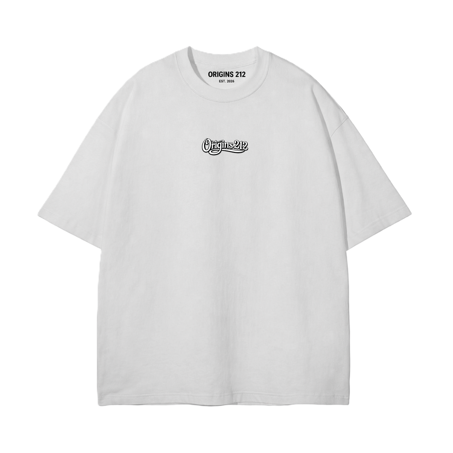ORIGINS 212 — "Creative" Mindset Tee (White)