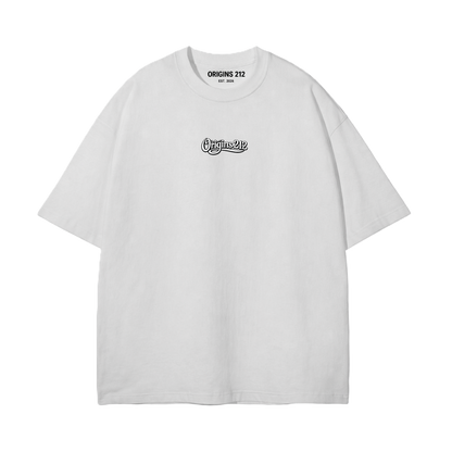 ORIGINS 212 — "Creative" Mindset Tee (White)
