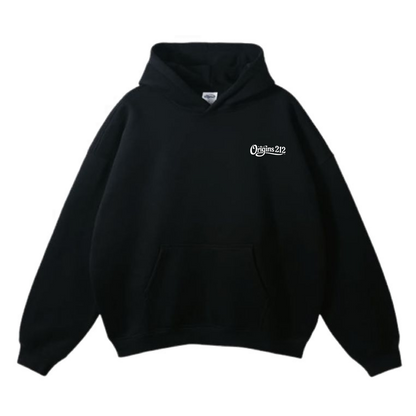 ORIGINS 212 — Be Yourself Hoodie (Black/White)