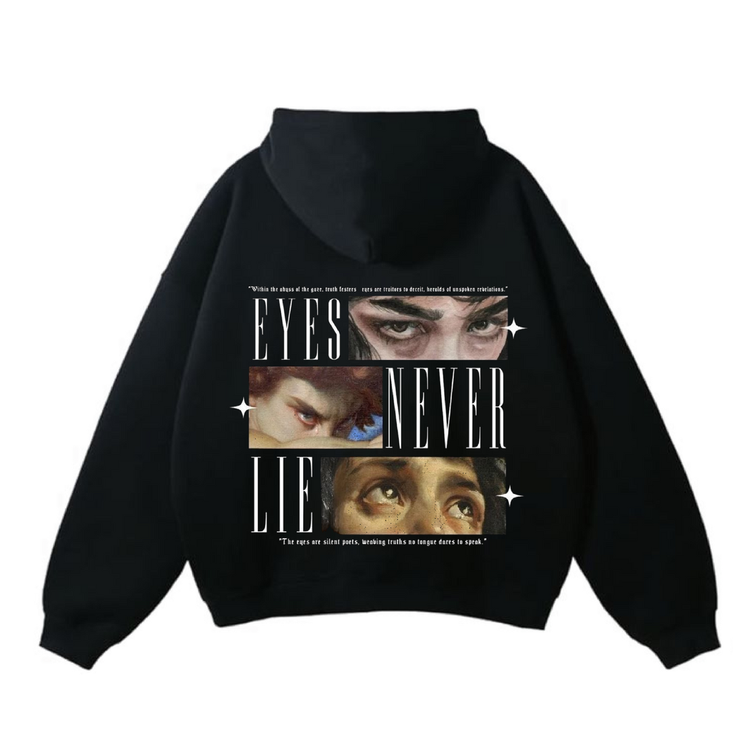 ORIGINS 212 — Eyes Never Lie Hoodie (Black/Multicolor)