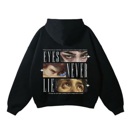 ORIGINS 212 — Eyes Never Lie Hoodie (Black/Multicolor)