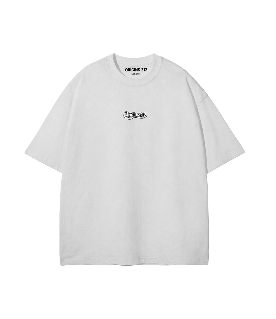 ORIGINS 212 — Hard Doesn’t Mean Impossible T-Shirt (White/Red)