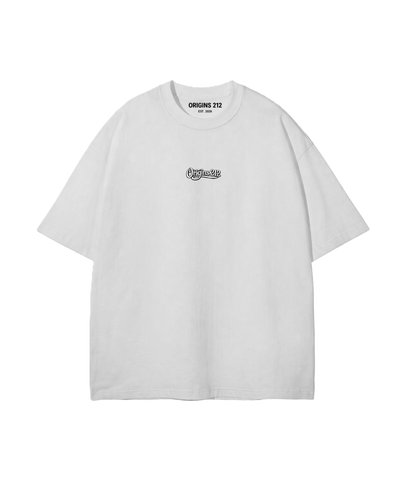 ORIGINS 212 — Hard Doesn’t Mean Impossible T-Shirt (White/Red)