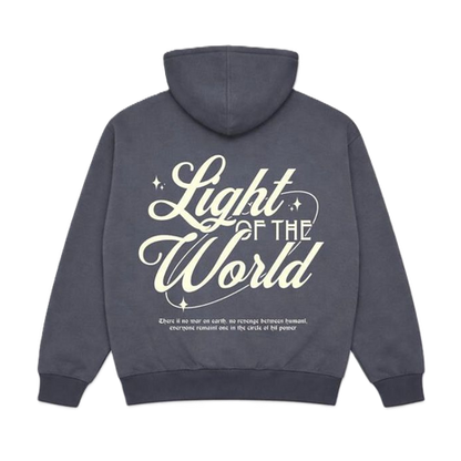 ORIGINS 212 — Light of the World Hoodie (Slate Blue)