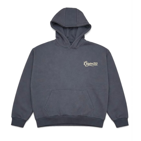 ORIGINS 212 — Light of the World Hoodie (Slate Blue)