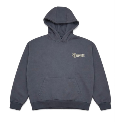 ORIGINS 212 — Light of the World Hoodie (Slate Blue)